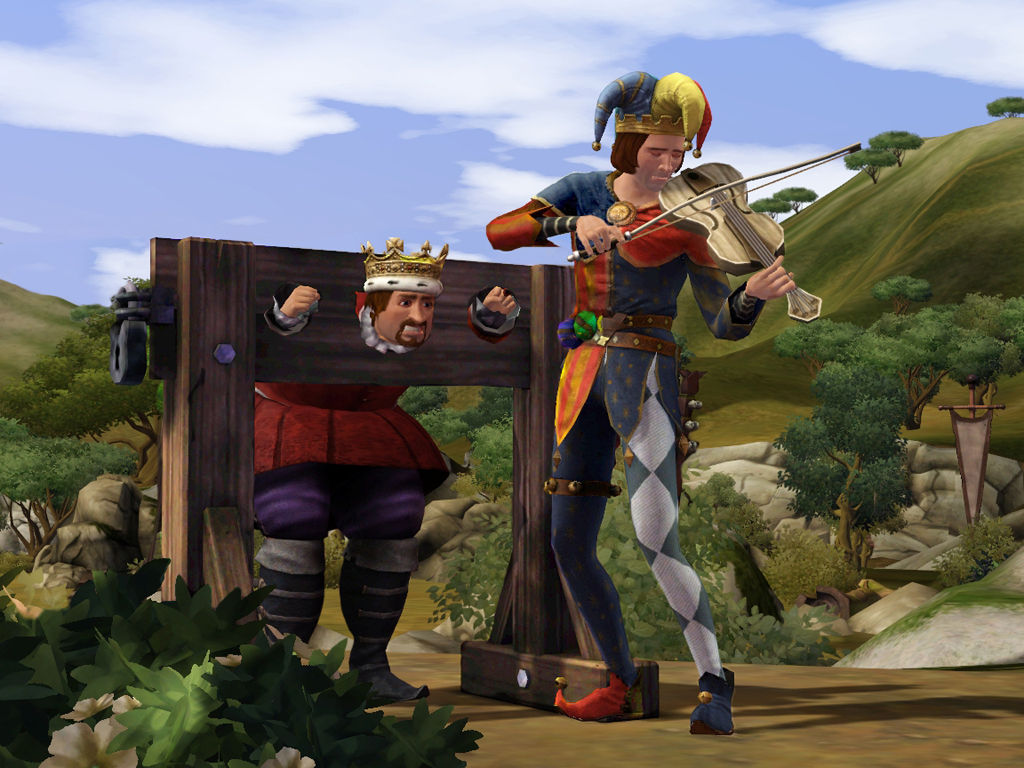 download sims 3 medieval