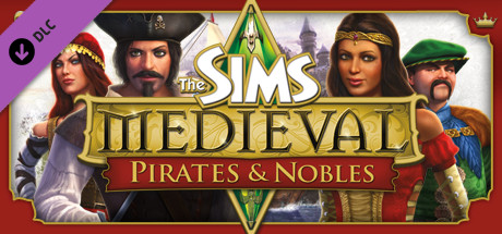 The Sims Medieval: Pirates and Nobles cover art