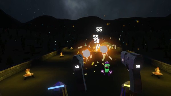 Magic Gun game for Linux 1