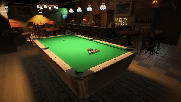 This is Pool game for Linux 1