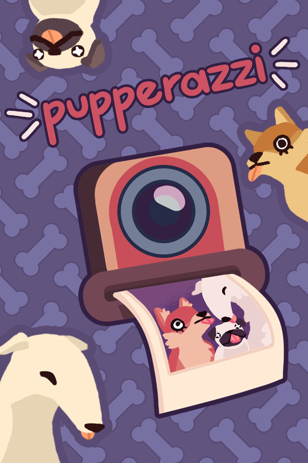 Steam portrait for Pupperazzi: The Dog Photography Game.