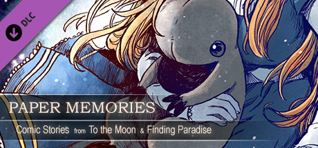 To the Moon & Finding Paradise - Comics Pack cover art