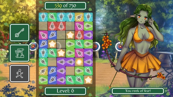 Arrow Tourney game for Linux 1