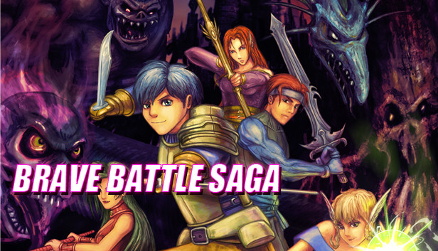 Brave Battle Saga - The Legend of The Magic Warrior