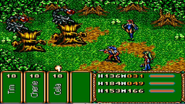 Brave Battle Saga - The Legend of The Magic Warrior for linux