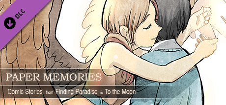 [Comic Series+] Stories from Finding Paradise & To the Moon cover art