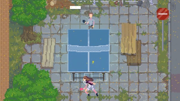Скриншот из Lofi Ping Pong