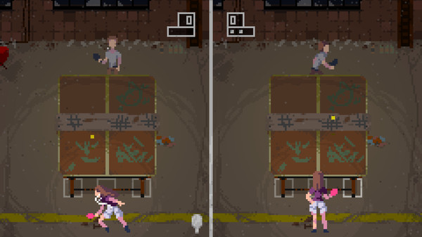 Lofi Ping Pong game for Linux 1