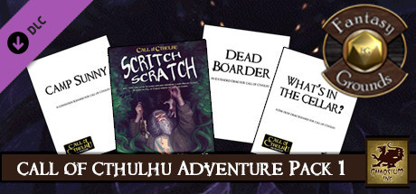 Fantasy Grounds - Call of Cthulhu Adventure Pack 1 (Call of Cthulhu 7E)