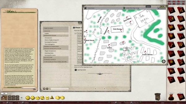Скриншот из Fantasy Grounds - Call of Cthulhu Adventure Pack 1 (Call of Cthulhu 7E)