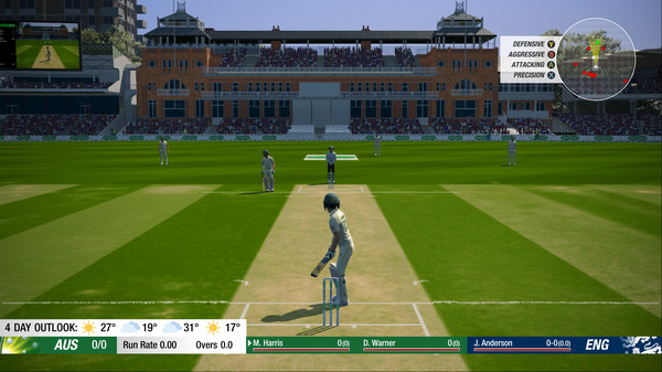 Скриншот из Cricket 19