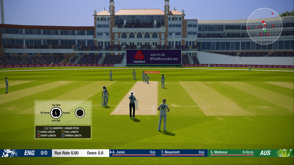 Скриншот из Cricket 19