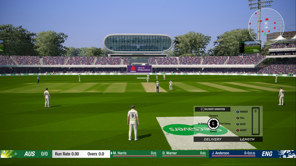 Скриншот из Cricket 19