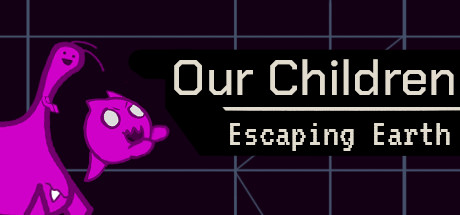 Our Children - Escaping Earth cover art