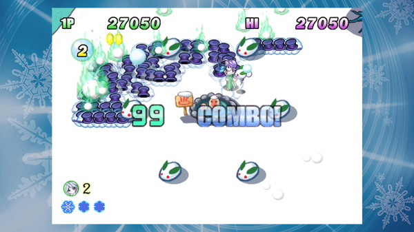 Snow Battle Princess SAYUKI | 雪ん娘大旋風 game for Linux 1