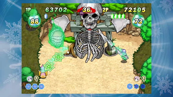 Snow Battle Princess SAYUKI | 雪ん娘大旋風for windows and Linux 1