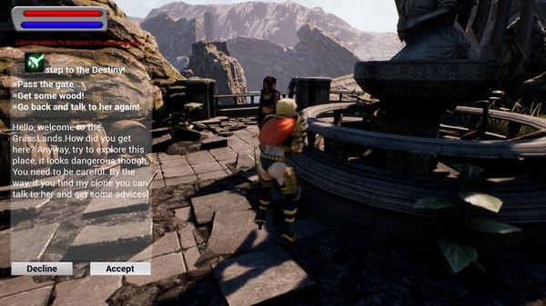 Destiny Hunterfor windows and Linux 1