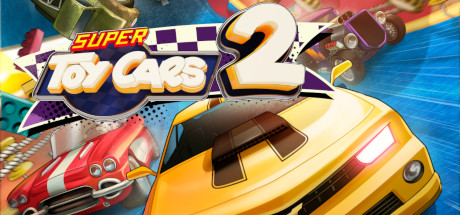 Super Toy Cars 2 cover art