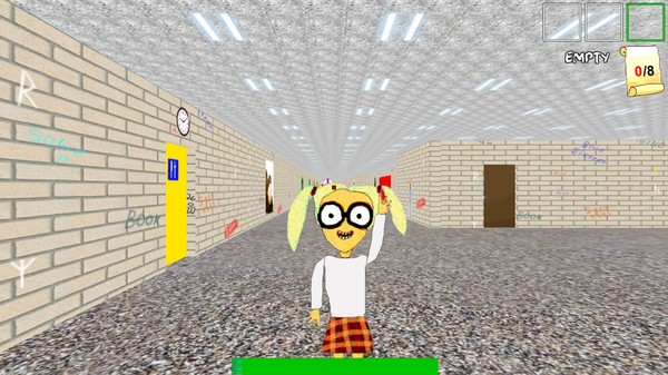 Baldina's Basis in Education Literary Grammar game for Linux 1