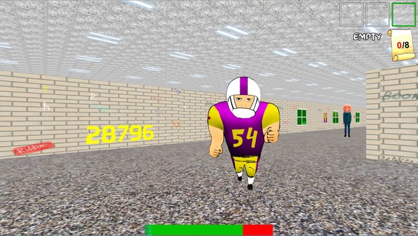 Скриншот из Baldina's Basis in Education Literary Grammar