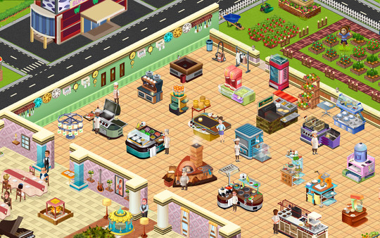 Star Chef: Cooking & Restaurant Game game for Linux 1