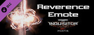 Warhammer 40,000: Inquisitor - Martyr - Reverence Emote