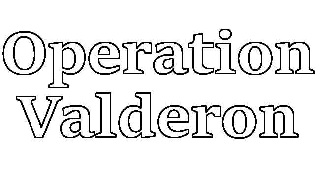 Operation Valderon Logo