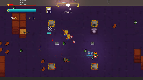 Скриншот из Baby Redemption