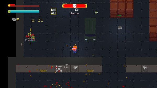 Скриншот из Baby Redemption