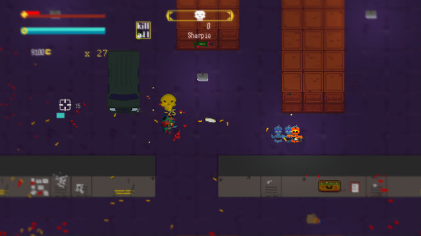 Скриншот из Baby Redemption