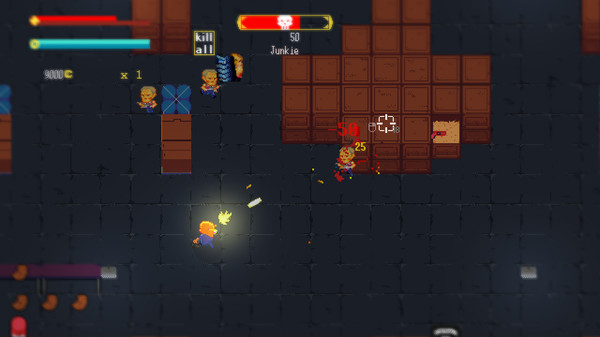 Скриншот из Baby Redemption