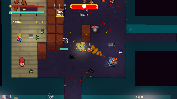 Скриншот из Baby Redemption