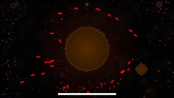 Space Expand game for Linux 1