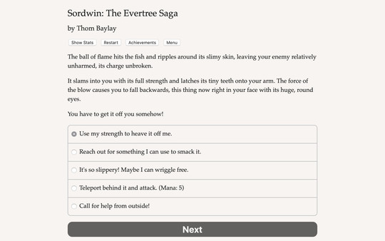 Sordwin: The Evertree Sagafor windows and Linux 1