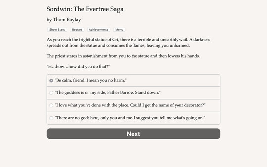 Sordwin: The Evertree Saga game for windows Pc 1