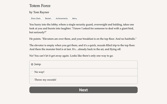 Totem Force for linux