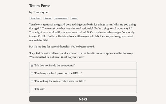 Totem Forcefor windows and Linux 1