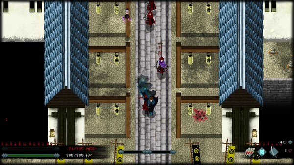 Skautfold: Moonless Knight game for Linux 1