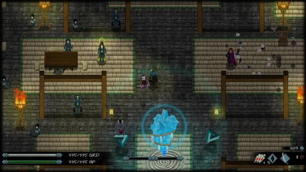 Skautfold: Moonless Knight for linux