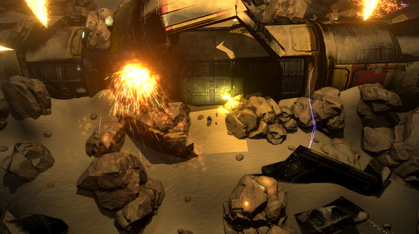 Alone With a Bunch of Robots game for windows Pc 1