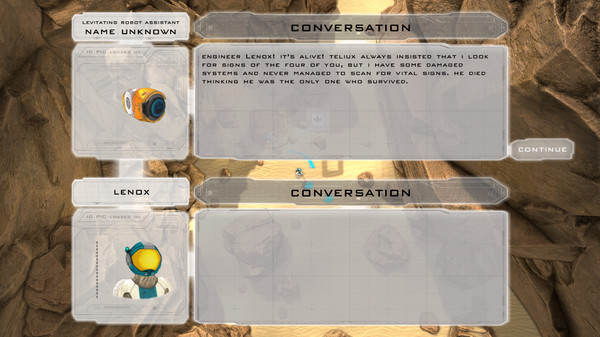 Alone With a Bunch of Robots game for Linux 1