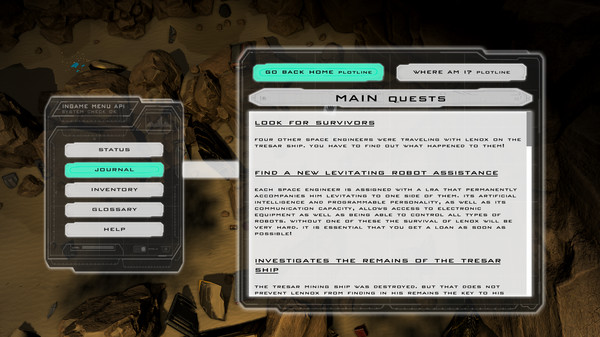 Alone With a Bunch of Robotsfor windows and Linux 1