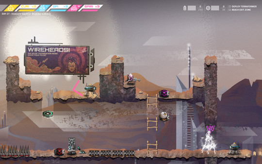 Terraforming Earth for linux