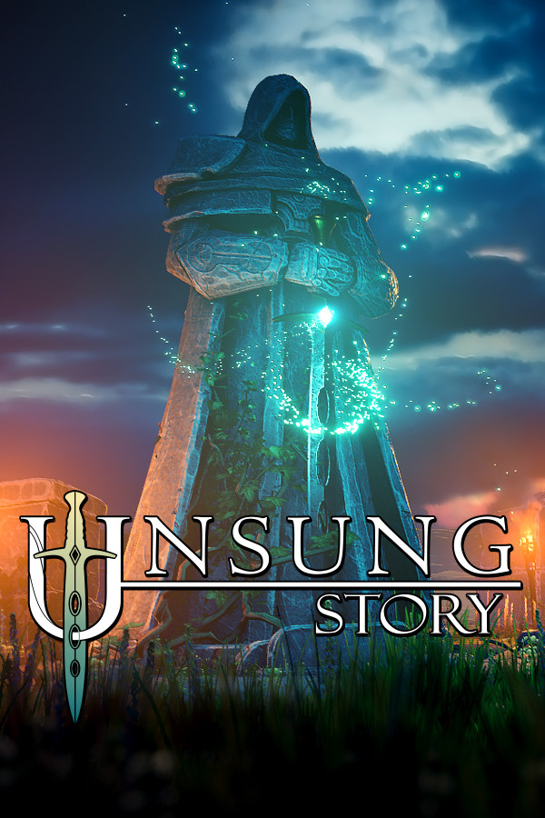 Steam portrait for Unsung Story.