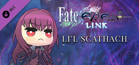 Fate/EXTELLA LINK - Li'l Scathach cover art