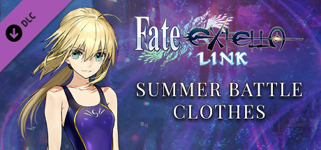 Fate/EXTELLA LINK - Summer Battle Clothes cover art