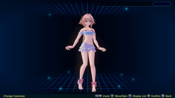 【图】Fate/EXTELLA LINK – Sparkling Frills(截图1) 【图】Fate/EXTELLA LINK – Sparkling Frills(截图1)