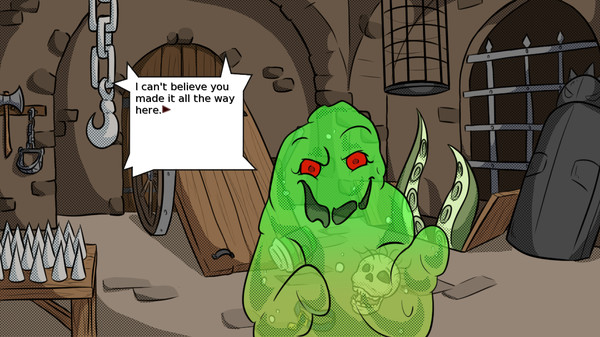 Monster Hunting... For Love! game for windows Pc 1