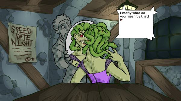 Monster Hunting... For Love! game for Linux 1