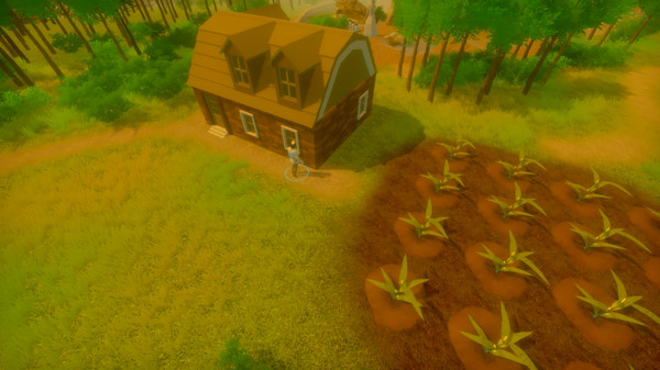 Angry Farm game for Linux 1